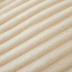Wide Striped Flannel Fleece Blanket - CozyStripe