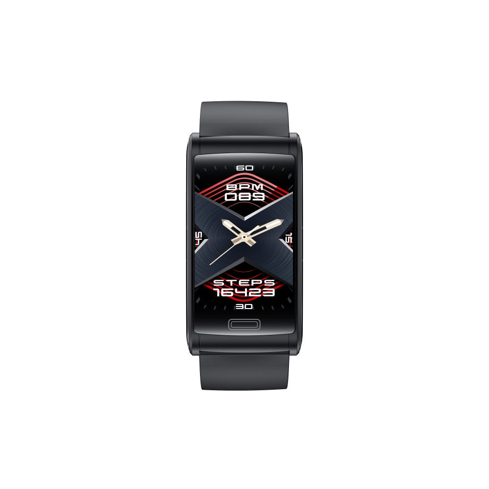 Smart Bracelet 3-Channel EKG Blood Pressure Blood Oxygen Blood Sugar Sleep Detection