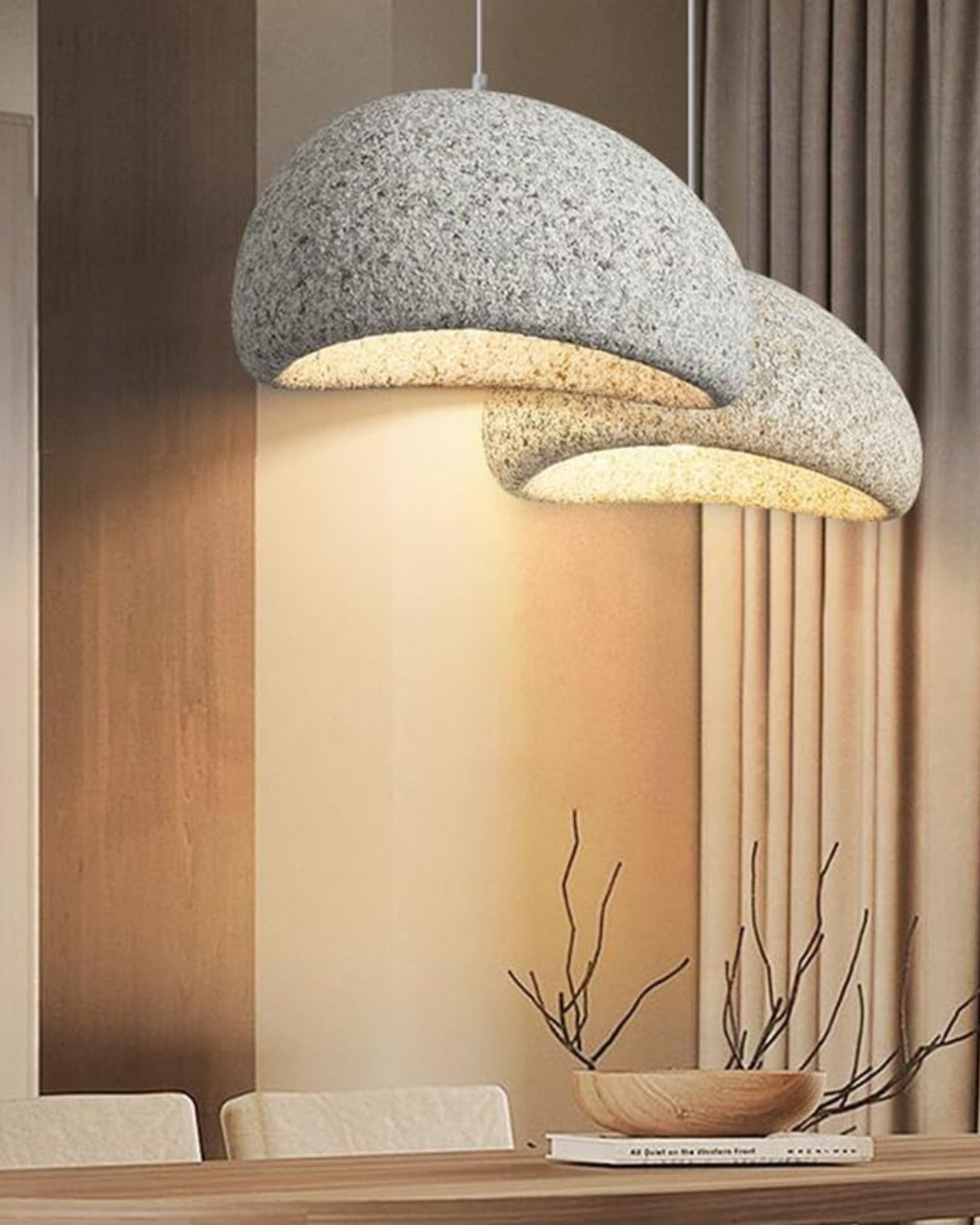 Modern Pendant Lamp Design Atmospheric LED Ceiling Light