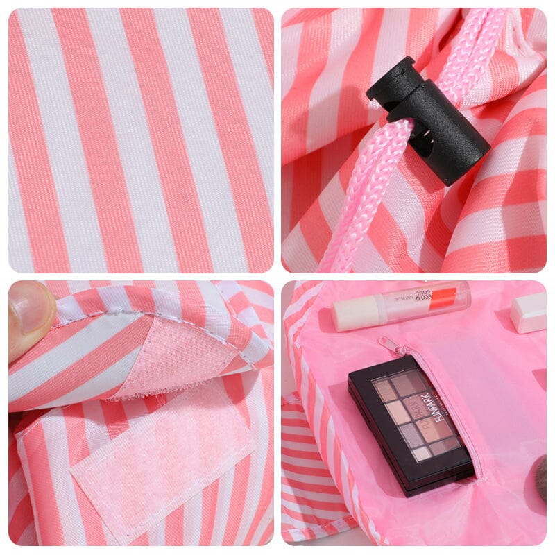 Magic cosmetic pouch