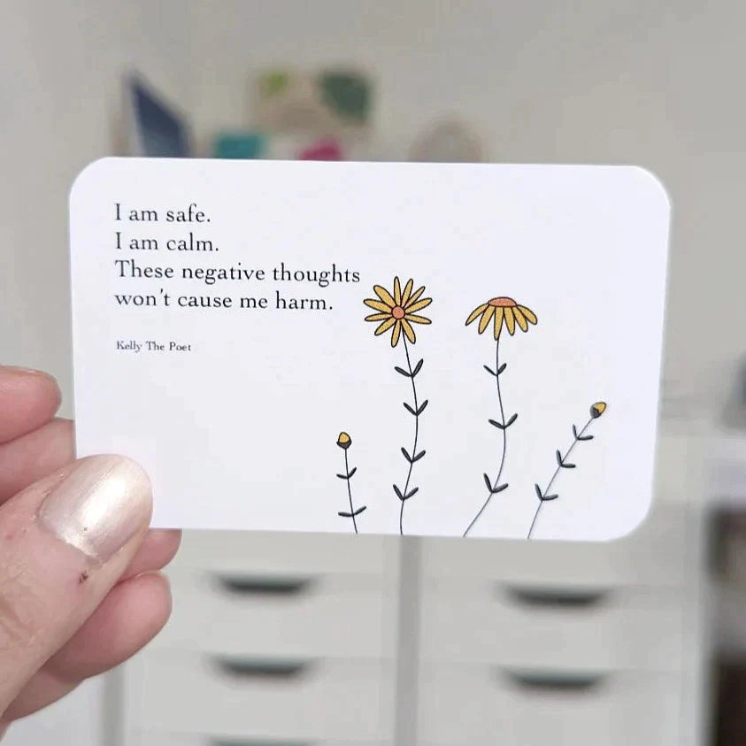 Anxiety-reducing Pocket Poetry