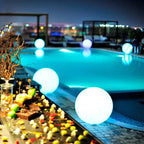 AuraColor garden ball LED lighting – 16 colors – Wireless, weatherproof and atmospheric for garden, terrace and party
