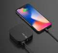 Mini 10000mAh Power Bank with 2.1A Fast Charging, Super Slim, LED Display and Dual USB Output Ports, Support Lightning, Micro and Type-C