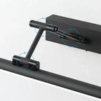 ZenLite - Sleek LED Wall Lamp for Modern Interiors
