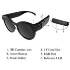 Bicycling Glasses WiFi Mini Camera HD 1080P DVR Video Audio Recorder