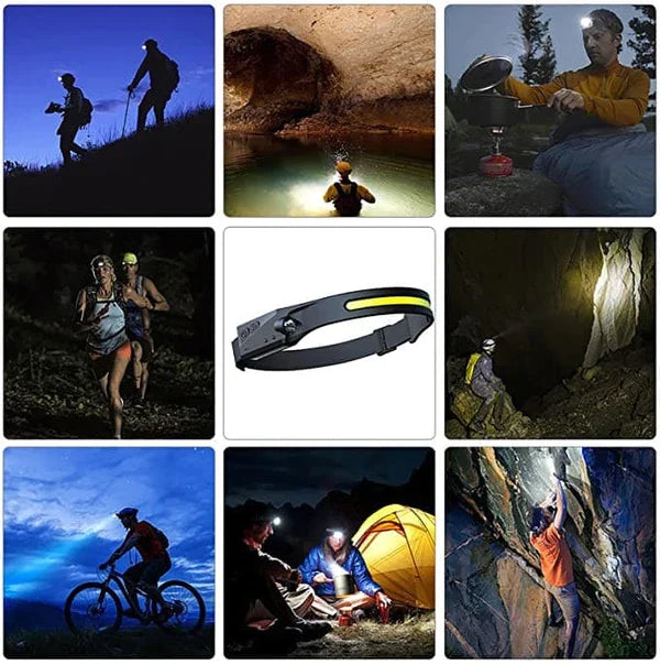 Wave Sensor Motion LED Spotlight