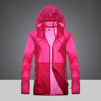 Ultralight UV Protection Clothing with High Collar and Side Pockets