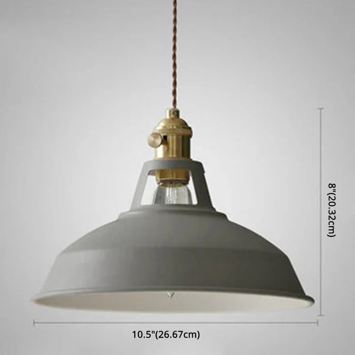 Industrial Retro Hanging Lamp - IronGlow