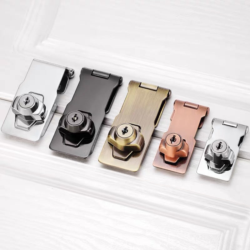 Door lock without drilling