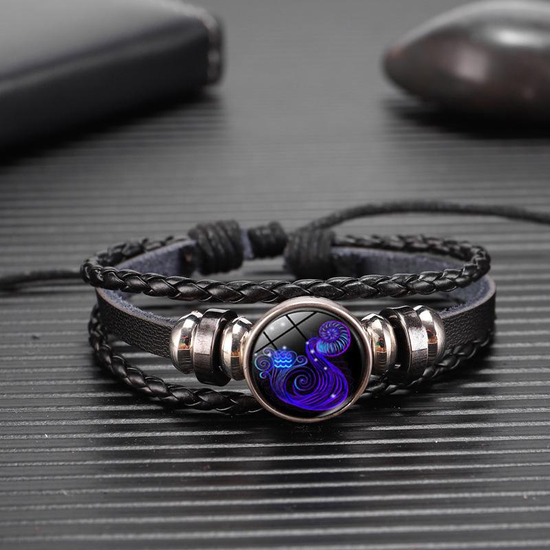 12 Zodiac Constellation Bracelet