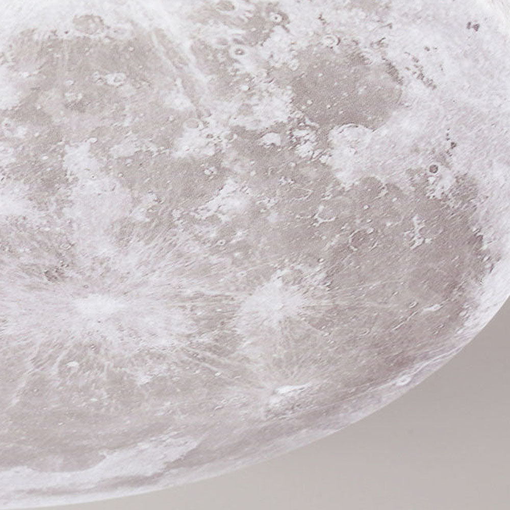 LunaGlow - Moon Lamp Ceiling Lamp With Soft LED Lighting
