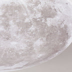 LunaGlow - Moon Lamp Ceiling Lamp With Soft LED Lighting