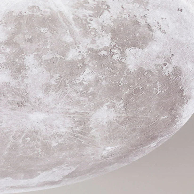 Moon Round | Minimalist LED Ceiling Light