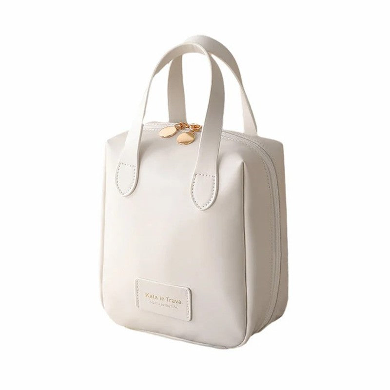 Large capacity waterproof cosmetic bag