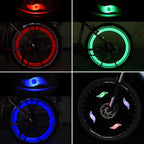GloBike - LED Bicycle Wheel Light with Clip-On Installation
