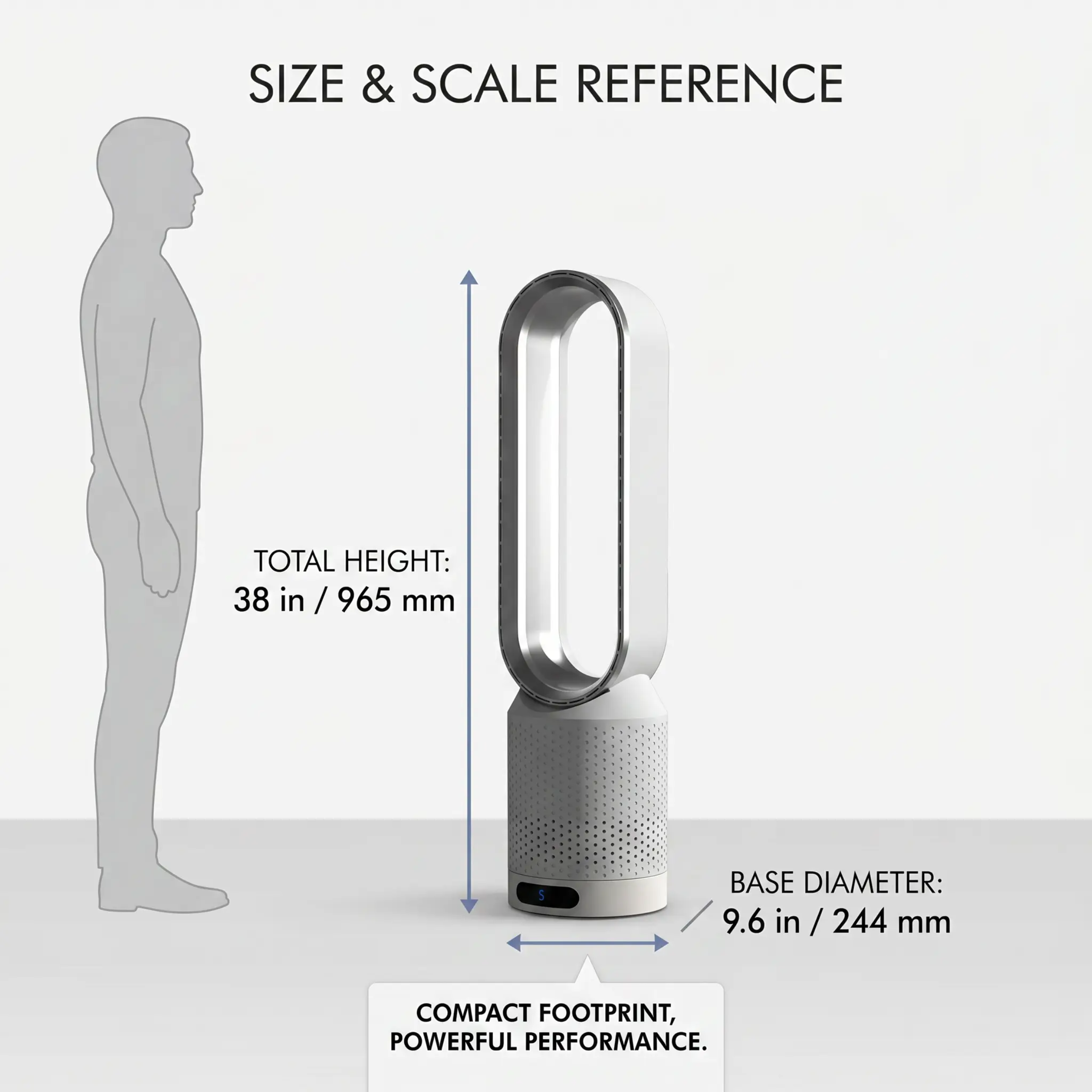 AirPure Pro – 3-in-1 Air Cooler with UV Purification & Ioniser | 6L Portable Cooling Fan