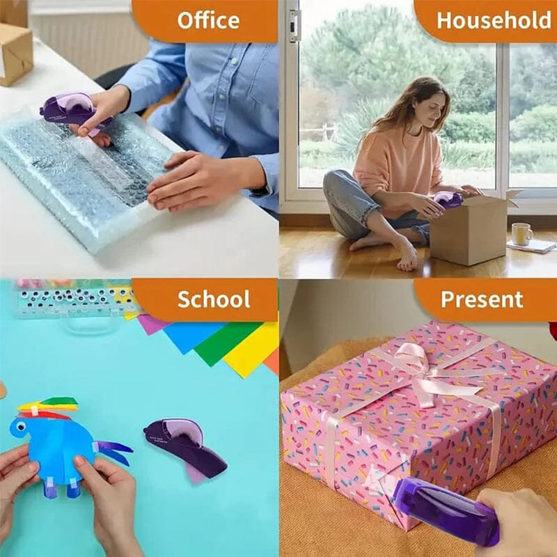 Automatic Tape Dispenser, All-inclusive Handheld Tape Cutter