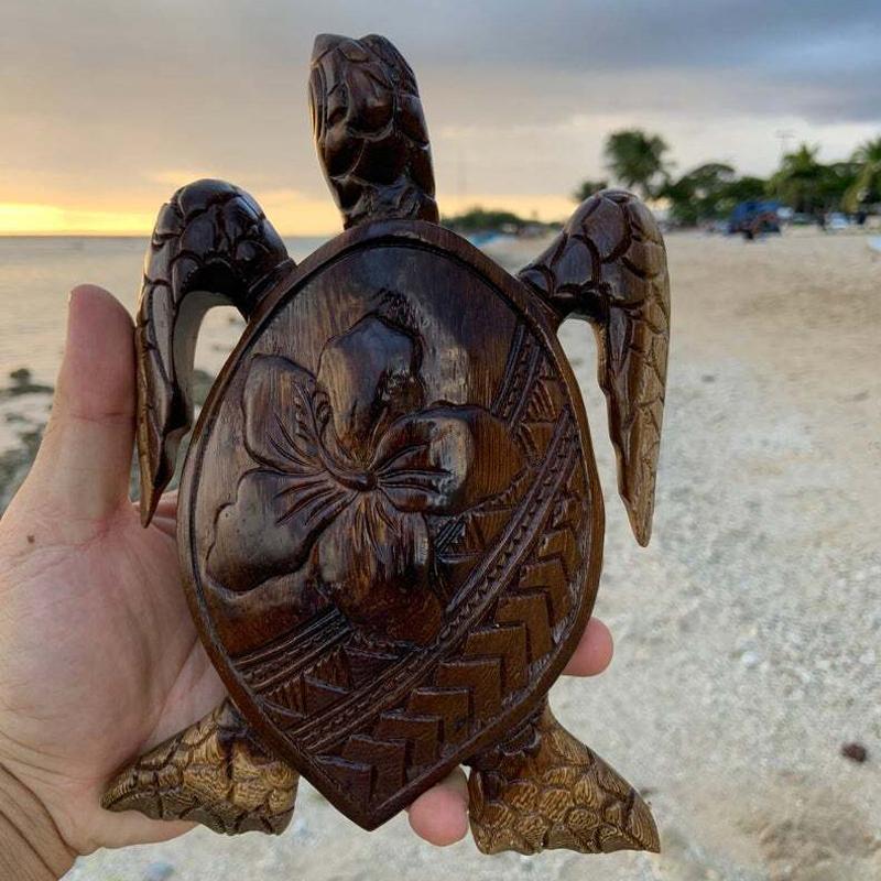 Sea Turtle Resin Ornament