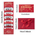 Folding red envelope