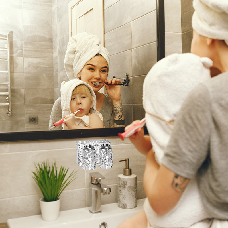 Mouthwash cup / Toothpaste squeezer