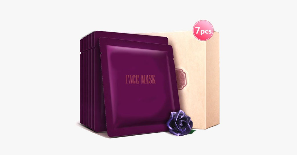 Black Rose Anti-Aging Face Mask