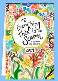 There is a season for everything 2024 calendar
