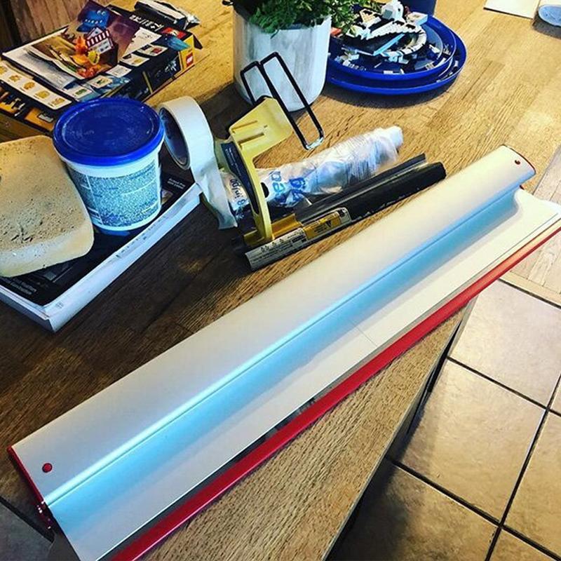 Wall refinement smoothing trowel