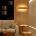 Wall Light Modern Wood LED Fixture