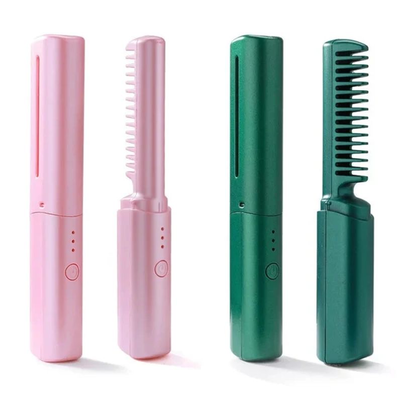 Technology Lazy Hair Straightening Comb