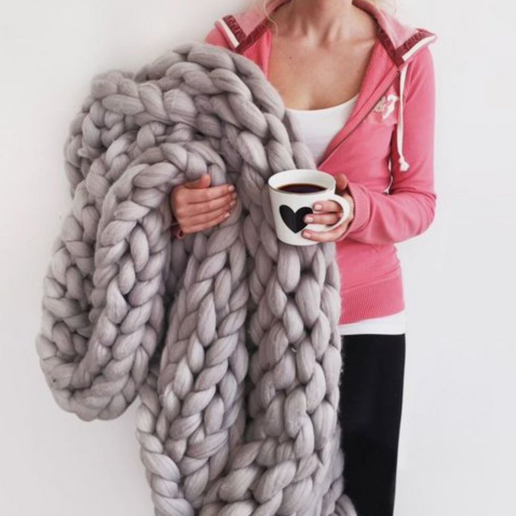 WinterVibe DIY Blanket - Unique and Comfortable for the Winter