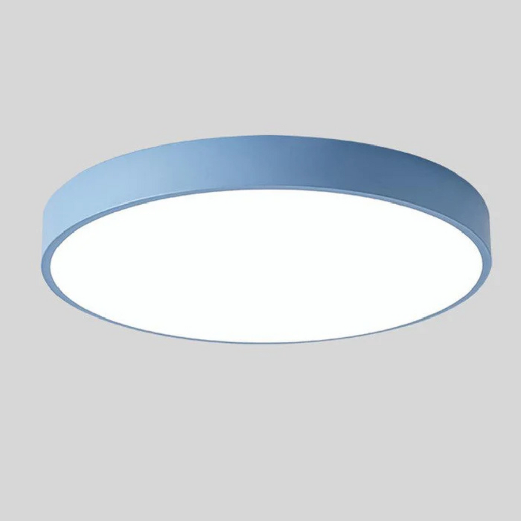 Scandinavian Wooden LED Ceiling Lamp with Easy Installation