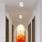 Origo Minimalistic LED Ceiling Light - Adjustable Round Recessed Lamp