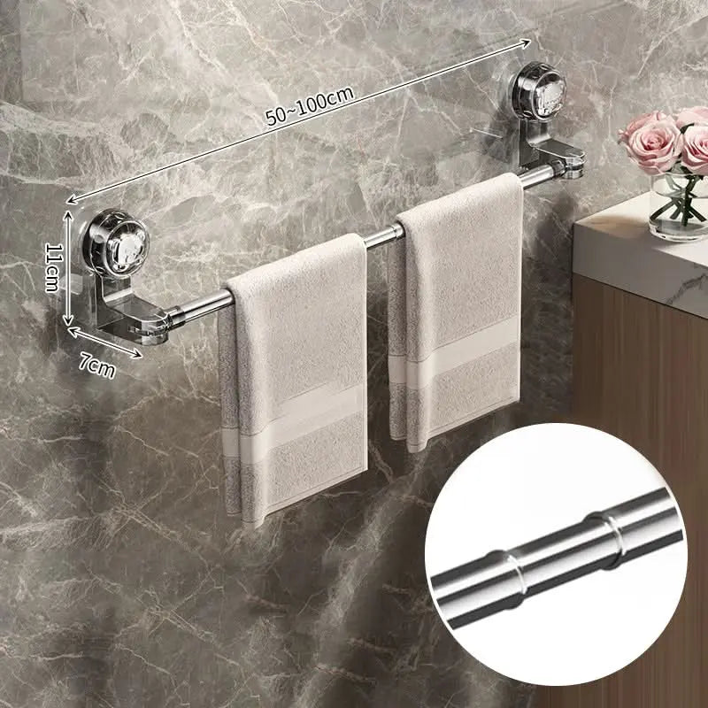FlexiGrip Towel Holder — Unleash your spatial freedom with stylish organization without drilling holes!