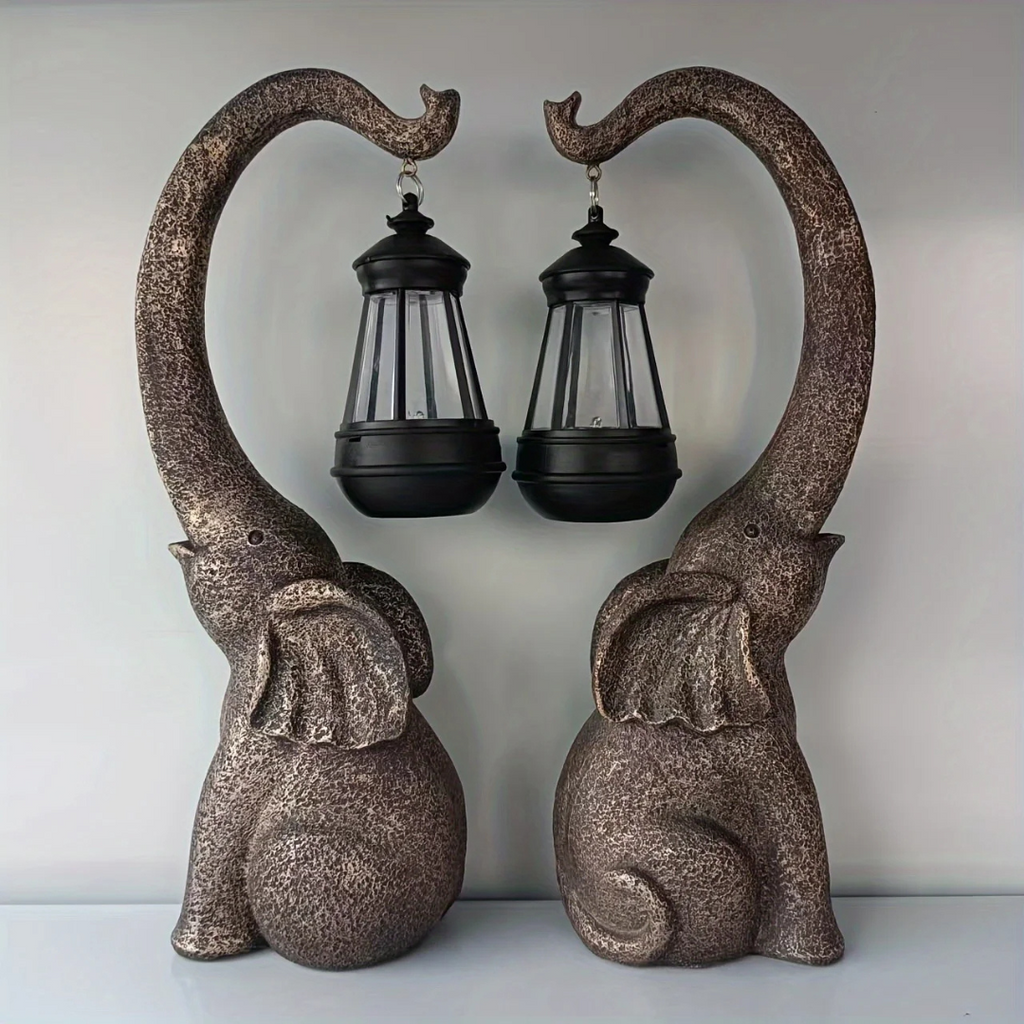 MagicElephant - Enchanting Solar Lighting for Garden and Home