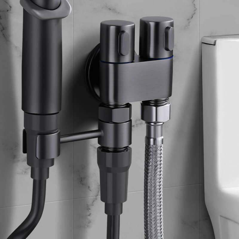 Double control valve - From 1 to 2 connections!