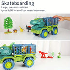 Adventure set with dinosaurs & vehicles for explorers