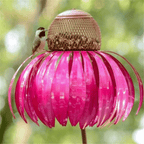FloraNest Bird Feeder | Enjoy free Coneflowers for a colorful garden