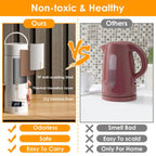 17Oz Stainless Steel Travel Electric Kettle with 4 Temperature Presets