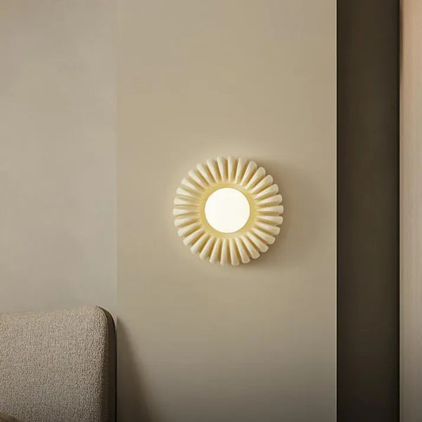 Modern wall lamp with a refined style