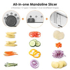 18-in-1 Mandolin Shredder Slicer