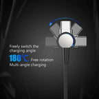 Magnetic Cable 180° Rotating Charging Cable For Android & IOS Fast Charge Sync Data Transmission