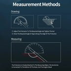 FlexiAngle Ruler