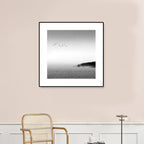 Dark Photography Seascape Art Print Textured Contemporary Living Room Furniture Wall Decor