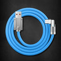 180° rotatable fast charging cable