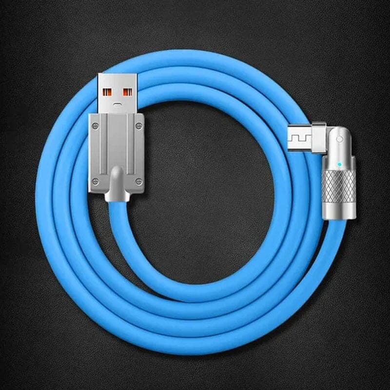 180° rotatable fast charging cable