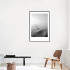 Tropical Rocky Bay Seascape Canvas Print Dark Color Texture Wall Art for the Living Room
