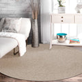 Simple rustic carpet wool plain carpet machine washable pet-friendly non-slip carpet for the bedroom