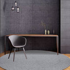 Simple rustic carpet wool plain carpet machine washable pet-friendly non-slip carpet for the bedroom