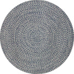 Rustic Solid Area Rug Polypropylene Rug Non-Slip Back Washable Pet-Friendly Carpet for Home