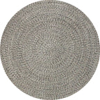 Rustic Solid Area Rug Polypropylene Rug Non-Slip Back Washable Pet-Friendly Carpet for Home